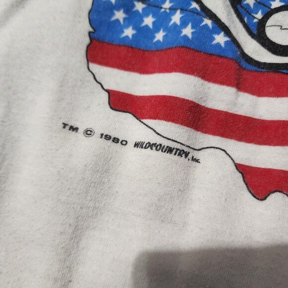 Vintage Alabama Mountain Music Tour 1982 Raglan Band Tee Made in USA S - Picture 5 of 7